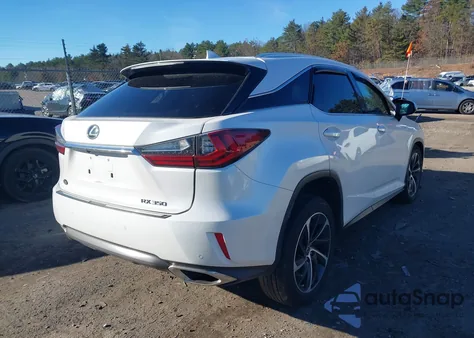 2019 Lexus Rx 350 z USA, uszkodzony, nr VIN 2T2BZMCA4KC204332